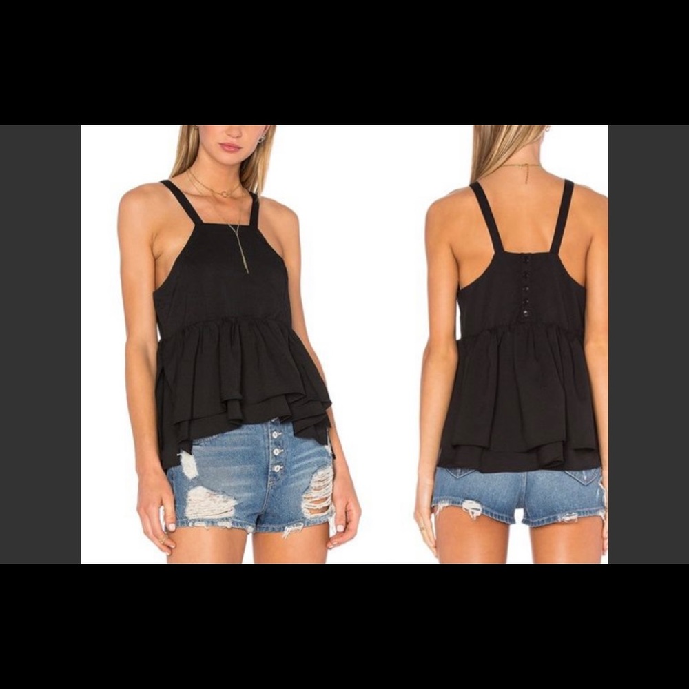 Sincerely Jules, Georgia layered tank
